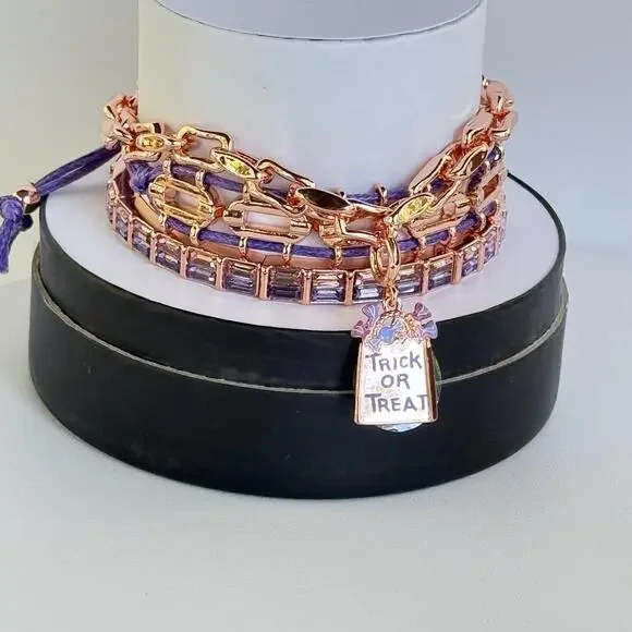 Bomb Party Halloween Stack "The Chicest Treat" Trick or Treat Rose Gold - Picture 4 of 6